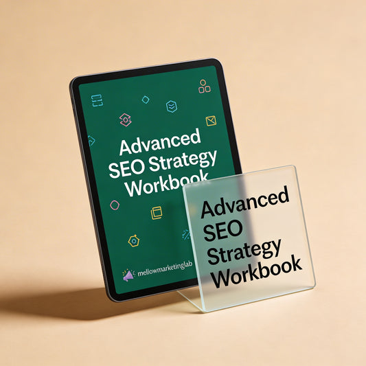 Advanced SEO Strategy Workbook