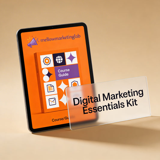 Digital Marketing Essentials Kit