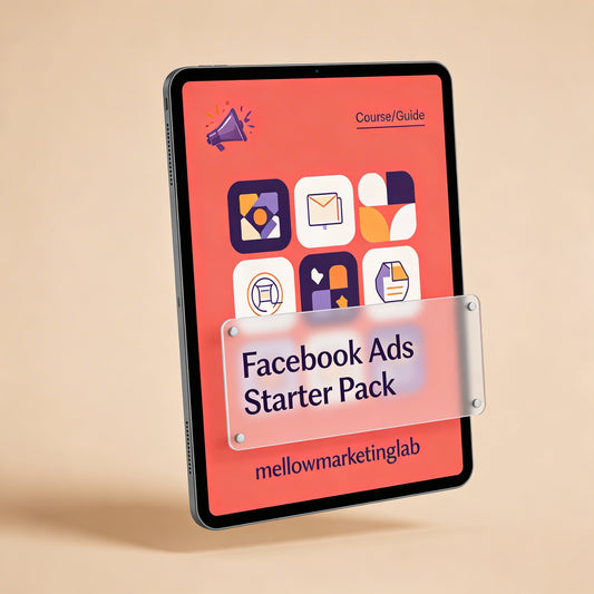 Facebook Ads Starter Pack